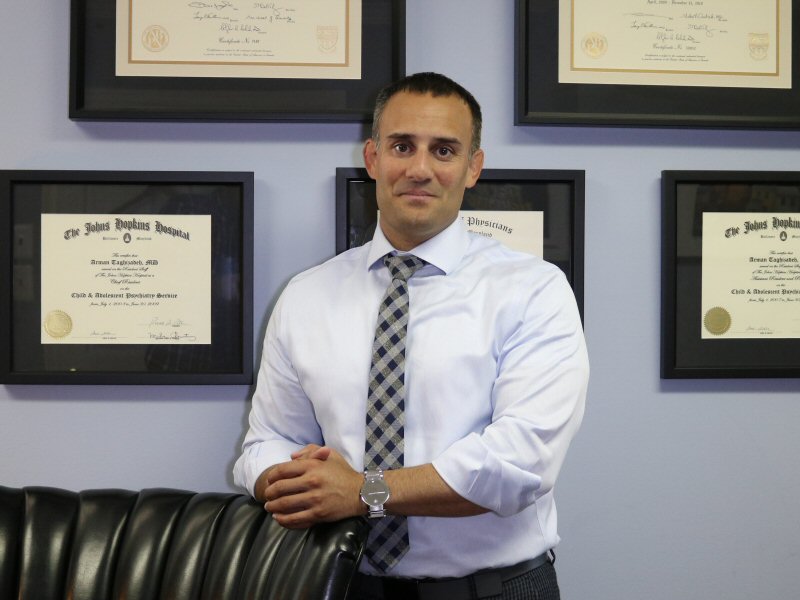 Arman Taghizadeh MD Baltimore Psychiatrist - Lutherville Maryland